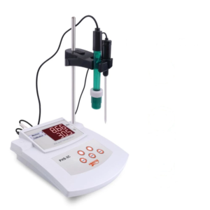 Medidor de pH de Mesa Profesional PHS-3C