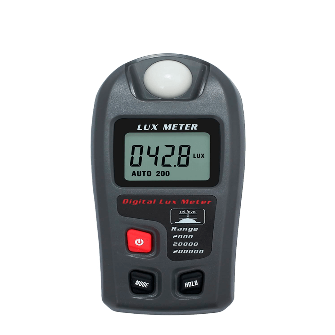 Luxómetro digital 200 000 lux – Cheming